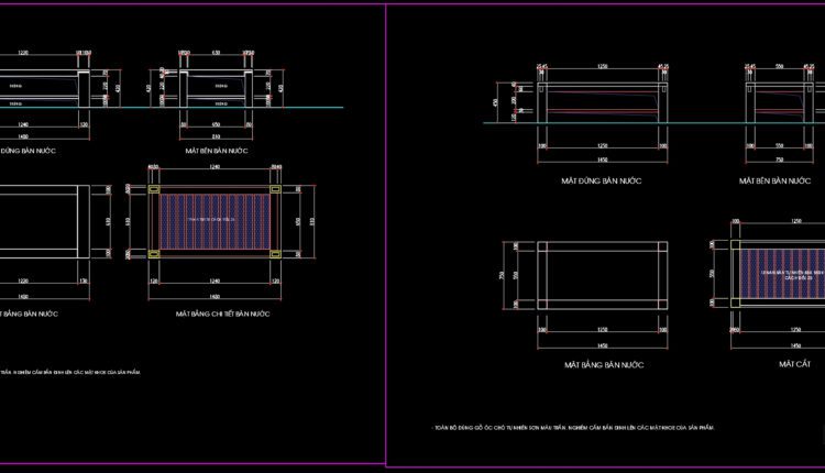 175.Walnut Tables Cad Blocks free download