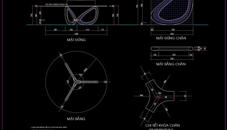 175.Walnut Tables Cad Blocks free download