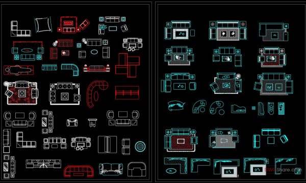 4 years ago
                

                
             2,535192.CAD Blocks Furniture for Living room