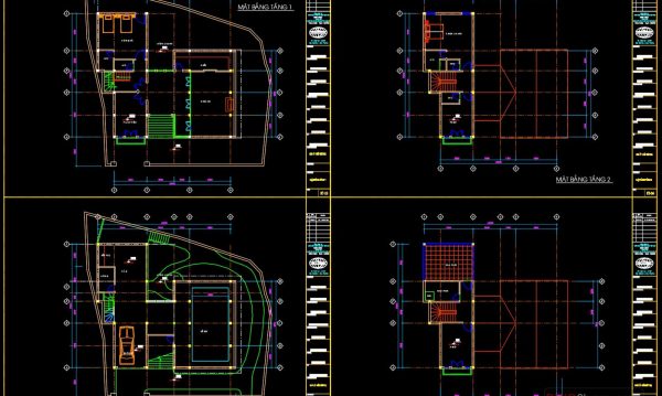 4 years ago
                

                
             1,9262-Story Villa Plans, Faces and Sections Details AutoCAD File 15mx13.5m