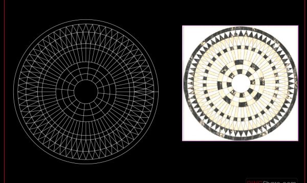 218. Paving Design CAD Blocks