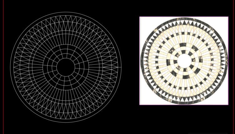 218. Paving Design CAD Blocks