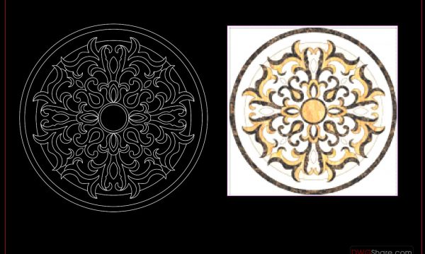 219. Paving Design CAD Blocks