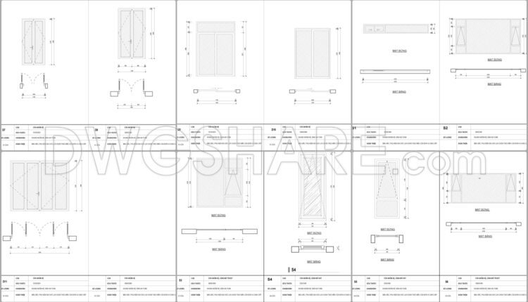 3-Story House A Complete Project PDF File 7.1×23m