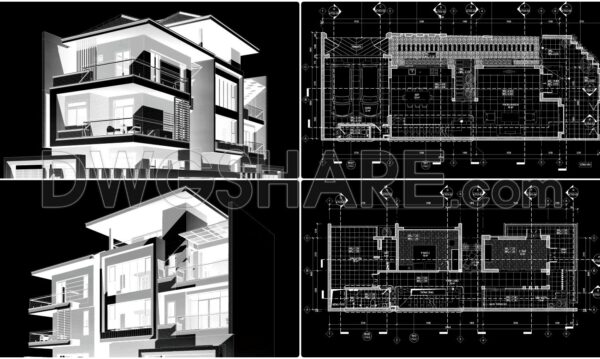 4 years ago
                

                
             4,4253-Story House A Complete Project PDF File 7.1×23m