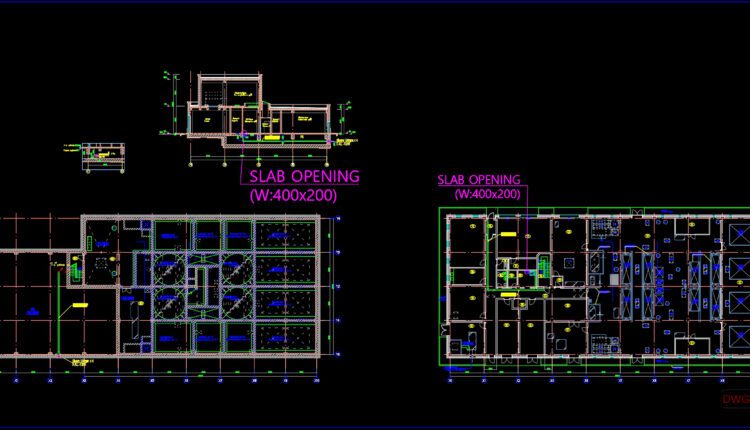 34.Autocad Drawing Of Sewage Treatment Plant For Download