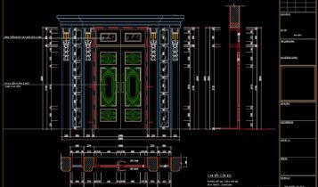 691. Multidirectional Scaffolding Tower 3D CAD Model DWG – Free Download