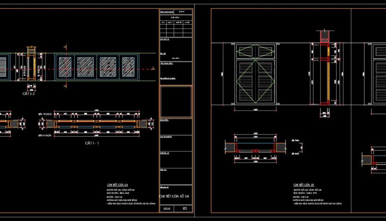 368.Free cad blocks detail doors DWG download
