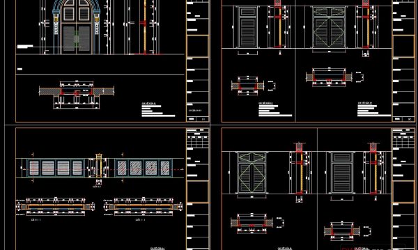 4 years ago
                

                
             1,049368.Free cad blocks detail doors DWG download