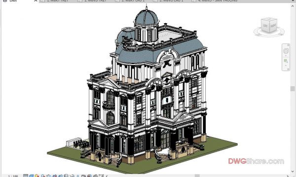 4 years ago
                

                
             7,9594-Stories Classic Villa Complete Project Revit File 18x21m