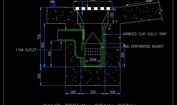 4 years ago
                

                
             2,80784.Free Download of Rump Trench Drain Details Autocad Drawing DWG