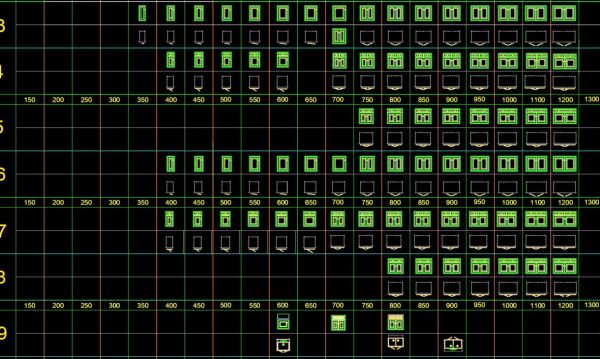 87.Kitchen furniture AutoCAD blocks free download