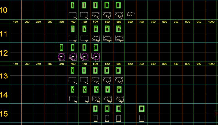87.Kitchen furniture AutoCAD blocks free download (2)