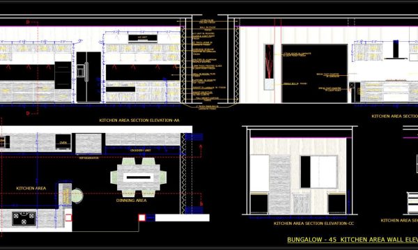 4 years ago
                

                
             6,98289.Detailed Drawings Of Modular Kitchen In Autocad File
