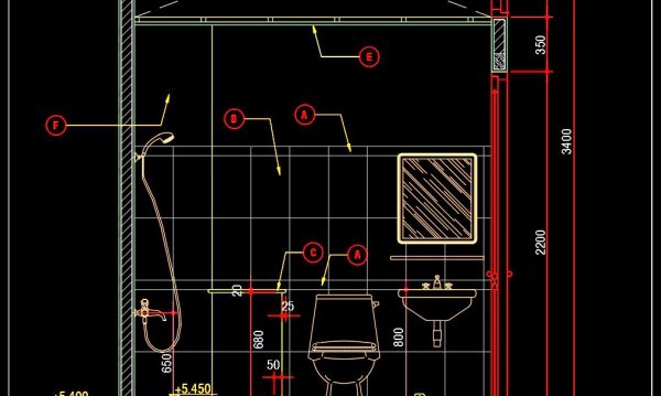 4 years ago
                

                
             1,85491.WC Layout elevations details AutoCAD drawing download