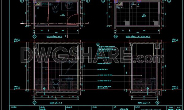 3 years ago
                

                
             505101.WC Layout Plan and elevations details AutoCAD drawing download