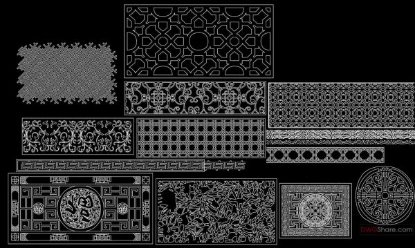117.Decorative pattern free download