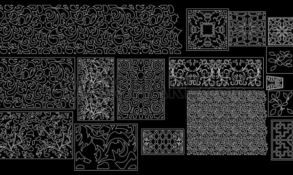 120.Decorative pattern free download