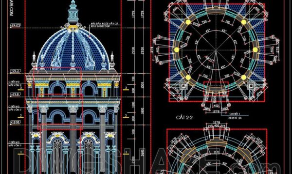 121.Classical Architectural details Blocks free download
