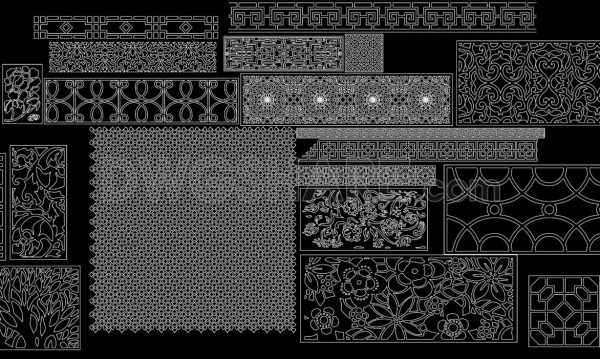 121.Decorative pattern free download