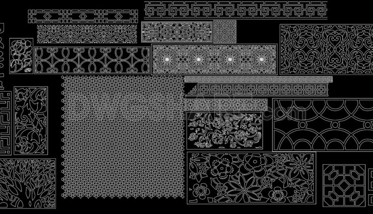 121.Decorative pattern free download