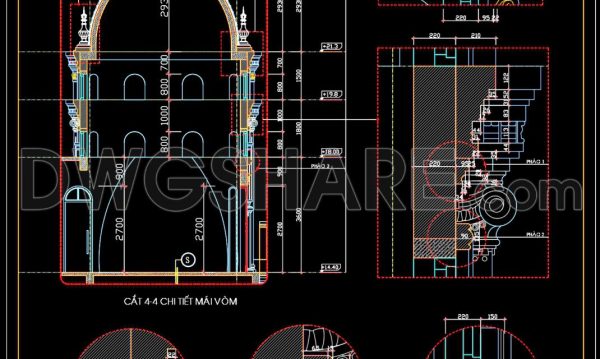 122.Classical Architectural details Blocks free download