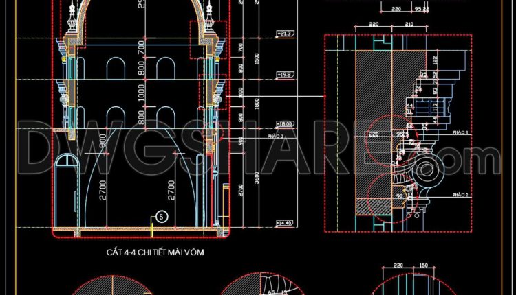122.Classical Architectural details Blocks free download
