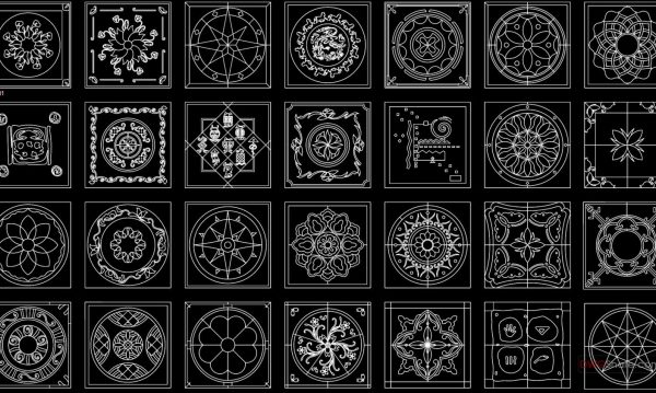 229. Paving Design CAD Blocks