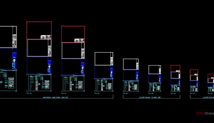 23.Title blocks layout in metric