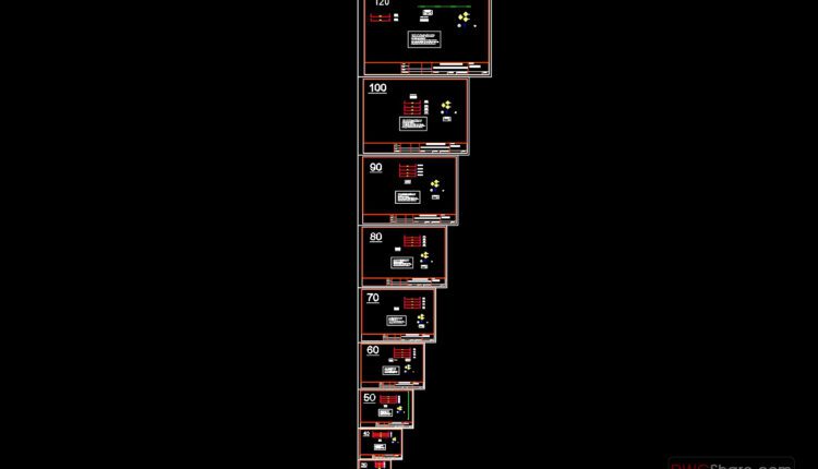 24.Title blocks layout in metric