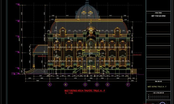 4 years ago
                

                
             4,0763-Story Classic Villa Faces Details AutoCAD File 16.5x19m