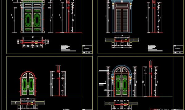 4 years ago
                

                
             1,325369.Free cad blocks detail doors DWG download