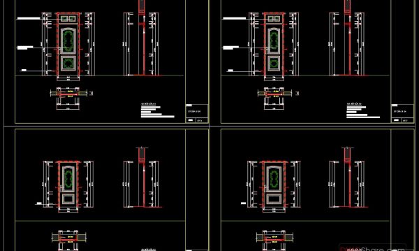 4 years ago
                

                
             1,030370.Free cad blocks detail doors DWG download