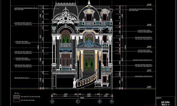 4 years ago
                

                
             4,3454-Story Classic Villa Faces Details AutoCAD File 10x22m