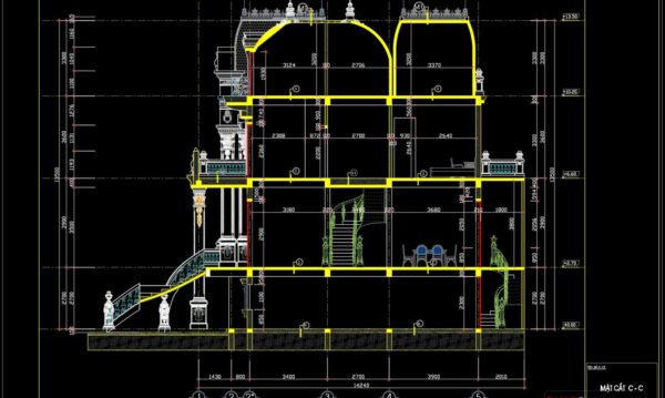 4 years ago
                

                
             2,1254-Story Classic Villa Sections Details AutoCAD File 10x22m