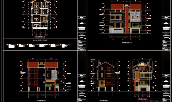 4 years ago
                

                
             3,0584-Story House a Complete Project AutoCAD File 11mx23m