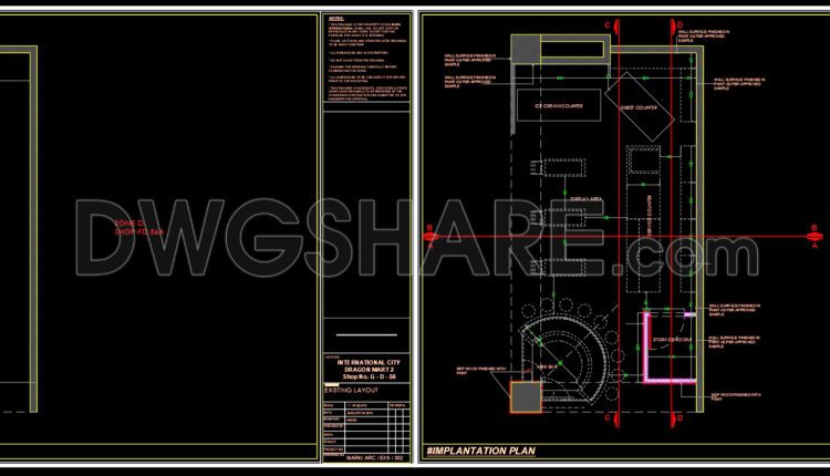 41.Autocad Drawing Of Cacao Production Factory Design Plans For Download