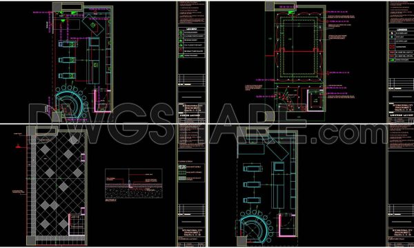 41.Autocad Drawing Of Cacao Production Factory Design Plans For Download