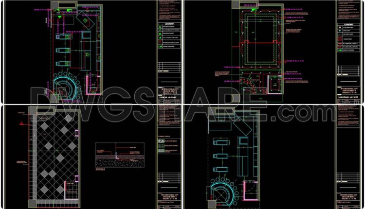 41.Autocad Drawing Of Cacao Production Factory Design Plans For Download