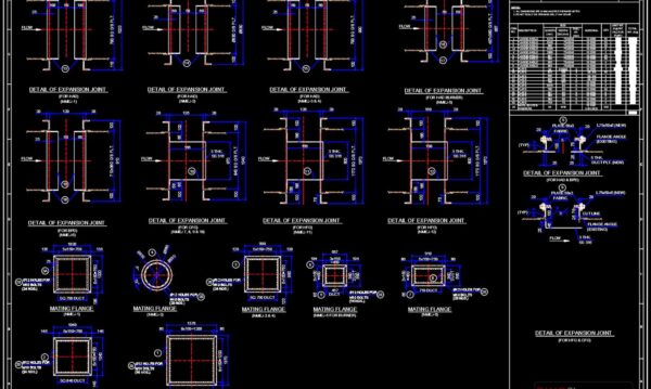 4 years ago
                

                
             2,69762.Free Download of Steel Expansion Joints Sections Autocad Drawing DWG
