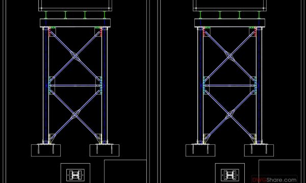 4 years ago
                

                
             3,12565.Free Download of Steel Tank Design Elevation Plan Autocad Drawing DWG