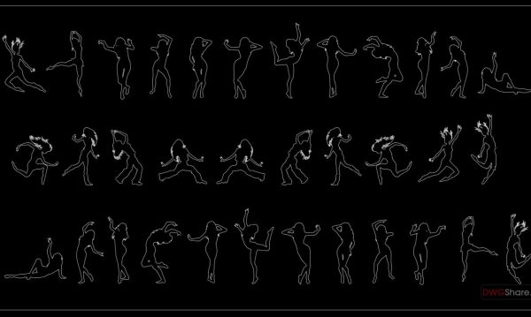 4 years ago
                

                
             1,41581.Free Download Of People Silhouettes Dancing Autocad Drawing DWG