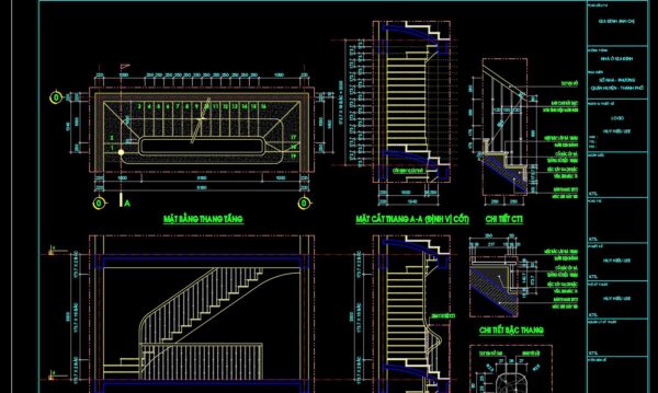 4 years ago
                

                
             1,41487.Detailed drawings of modular Stair in autocad file