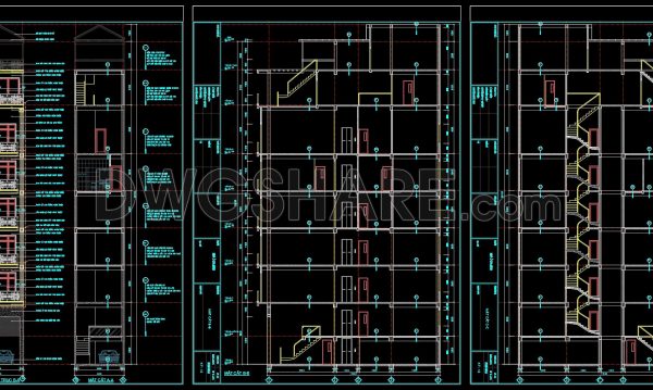 3 years ago
                

                
             1,1339-Story House a Complete Project AutoCAD File 4.4×15.3m