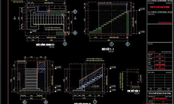3 years ago
                

                
             2,32990.Detailed drawings of stairs in autocad file
