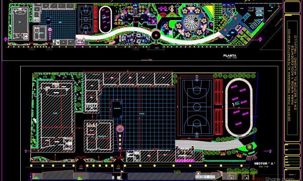 4 years ago
                

                
             3,78893.Autocad Drawing Of Recreative Sport Center Plan For Download
