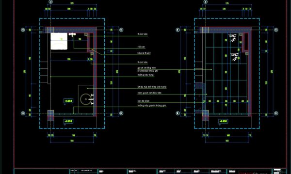4 years ago
                

                
             52596.WC Layout Plan and elevations details AutoCAD drawing download
