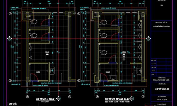 4 years ago
                

                
             1,14897.WC Layout Plan and elevations details AutoCAD drawing download