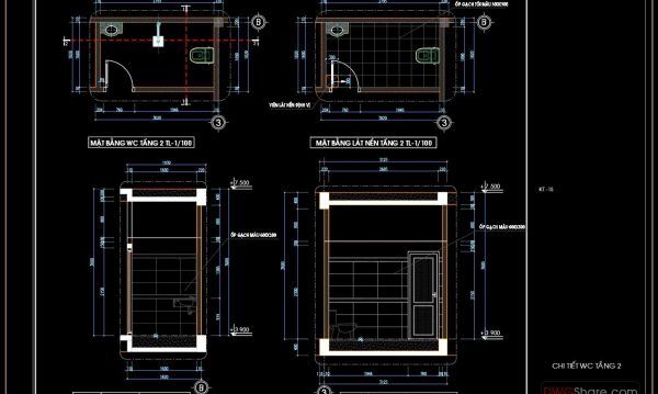 4 years ago
                

                
             59199.WC Layout Plan and elevations details AutoCAD drawing download