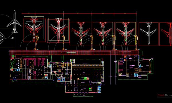 4 years ago
                

                
             3,540Airport Architectural Drawings Free DWG